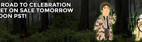 Star Wars Celebration Anaheim : The Road to Celebration