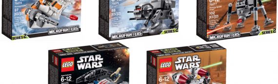 LEGO – Star Wars Microfighters