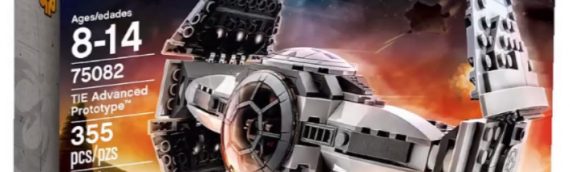 LEGO – Le TIE Prototype de l’Inquisiteur en vidéo