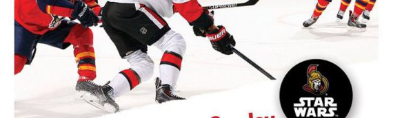 NHL : Star Wars Night