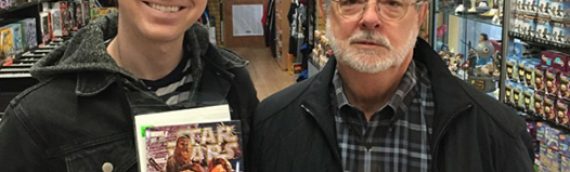 Quand on croise George Lucas dans un magasin de Comics