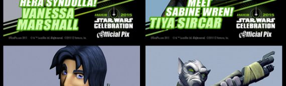Star Wars Celebration Anaheim : Autograph Hall
