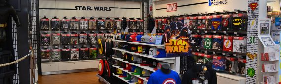 La Grande Récré – Espace Fashion Star Wars / Marvel / DC Comics