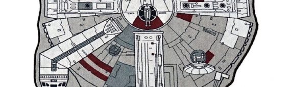 Un tapis Faucon Millenium