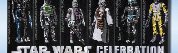 Star Wars Celebration Anaheim – Bounty Hunter Patchs Set