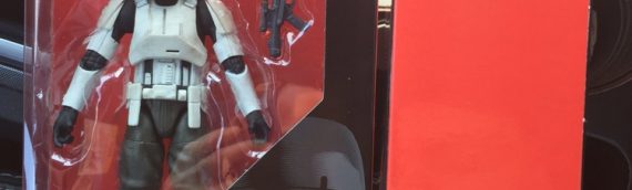 Hasbro : Une nouvelle figurine The Black Series 6″ Rogue One