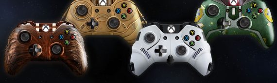 Microsoft : Des manettes customs Star Wars