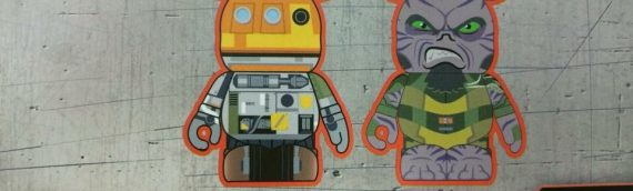 Disney Vinylmation : Star Wars Rebels Set