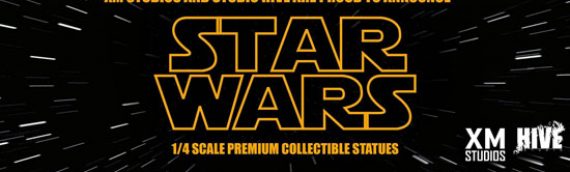 XM Studios : Star Wars 1/4 Scale Premium Collectible Statues