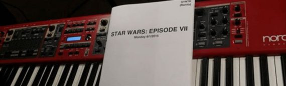 Star Wars – The Force Awakens – Enregistrement en images