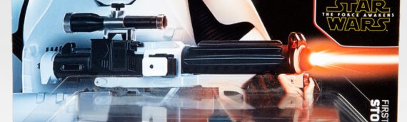Hot Wheels : The Force Awakens First Order Stormtrooper Car
