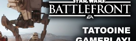 Electronic Arts – Star Wars Battlefront direction Tatooine