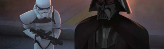 Star Wars Rebels – Saison 2 – Vador is back