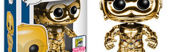 Funko – Nouvelle exclu pour le San Diego Comic Con