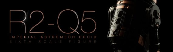 Sideshow Collectibles R2-Q5 Sixth Scale Figure