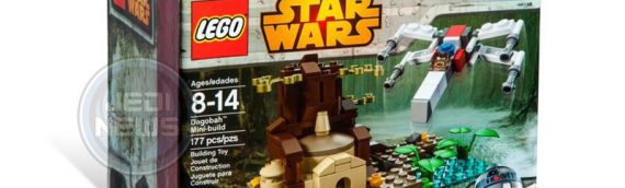LEGO – Dagobah Mini Set SDCC Exclusive