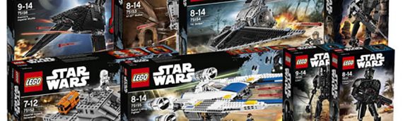LEGO – Rogue One Wave 1