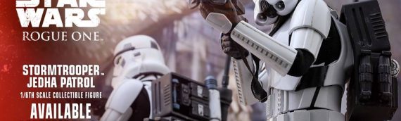 Hot Toys – Stormtrooper Jedha Patrol