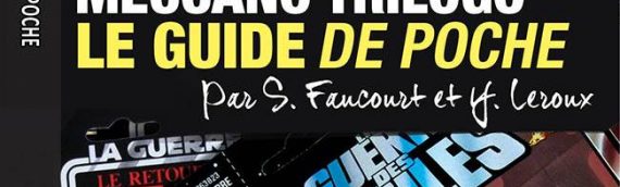 Le guide de poche Meccano-Trilogo débarque en VF