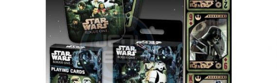 Cartamundi – Set de cartes Rogue One