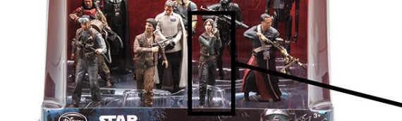 Rogue One Disney Deluxe Figurine Set