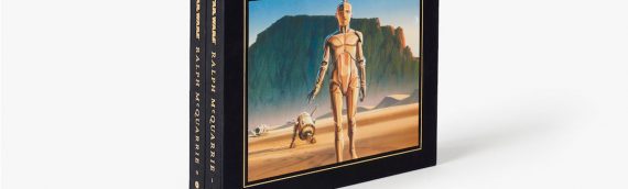 Star Wars Art : Ralph McQuarrie Book