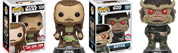 Funko POP – Qui-Gon Jinn et Bistan