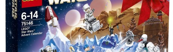 Nouveau calendrier Lego !