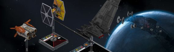 Fantasy Flight Games : Star Wars X-wing Miniatures Game Wave 10