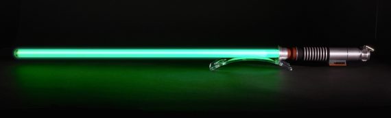 HASBRO – Luke Skywalker ROTJ FX Lightsaber