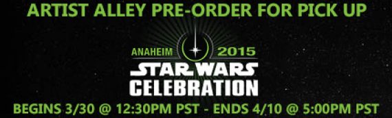 Star Wars Celebration Anaheim : Art Show