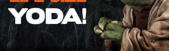 Sideshow Collectibles – Yoda Life Size Figure à gagner