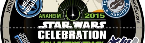 Star Wars Celebration Anaheim – Collecting Track Patch