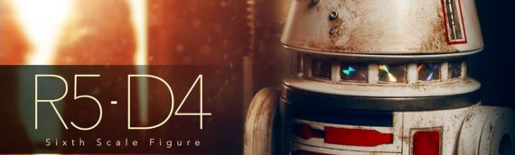 Sideshow Collectibles : R5-D4 Sixth Scale Figure