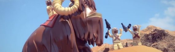 LEGO : Les Banthas ont leur mini-movie