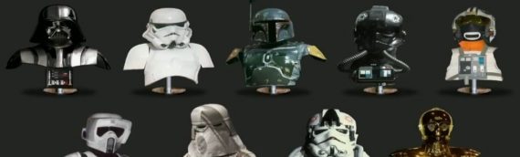 eFX Collectibles : Star Wars Legend Edition Life Size Bust