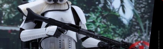 Hot Toys – Stormtrooper Jedha Patrol Sixth Scale Figure