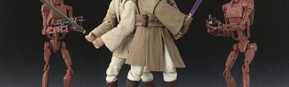 Tamashii S.H.Figuarts – Clone Trooper & Battle Droid