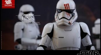 Hot Toys – Finn as Stormtrooper (FN-2187)