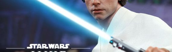 Hot Toys : Luke Skywalker ANH 1/6 Scale Movie Masterpiece Figure