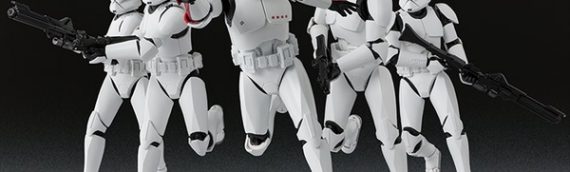 Tamashii Nations S.H.Figuarts – Clone Trooper Captain Figure