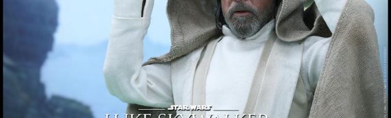 Hot Toys – The Force Awakens Luke Skywalker Sixth Scale Figure