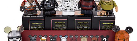 Disney Vinylmation Star Wars The Force Awakens