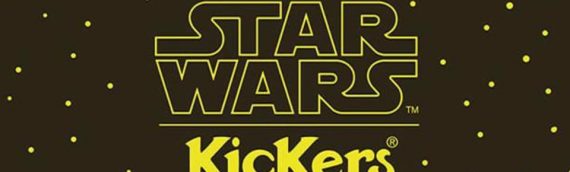 Kickers – Une nouvelle gamme Star Wars