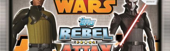 TOPPS – Star Wars Rebels Attax Saison 2