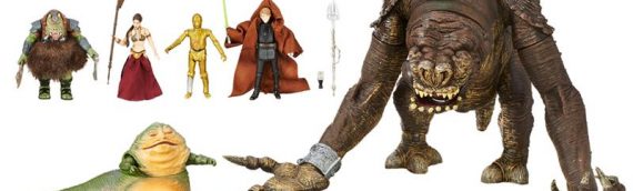 HASBRO – Jabba’s Palace The Black Serie