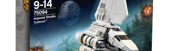 LEGO : La deuxième vague de 2015