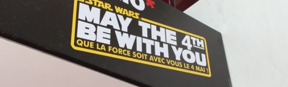 Star Wars Day – May the 4th be with you