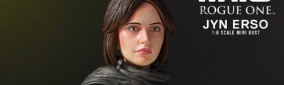 Gentle Giant – Jyn Erso Mini-Buste