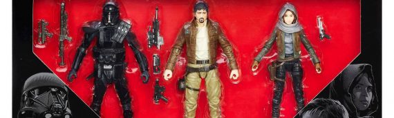 Hasbro : Un nouveau 3-Pack The Black Series Rogue One